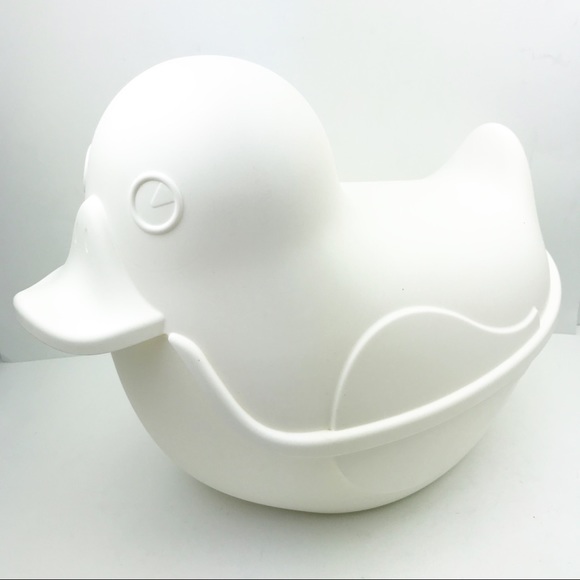 IKEA Bath Ikea Sprutt Duck Baby Kids White Bath Toy Storage Poshmark